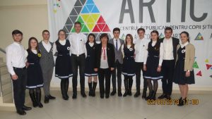 Ultimul sunet din 2017 și Participarea elevilor la ARTIC-Centrul republican pentru copii și tineret din Chișinău.