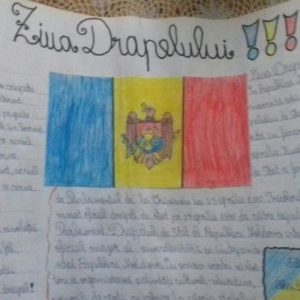 Ziua drapelului național a Republicii Moldova
