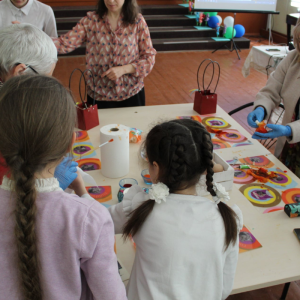 Azi , 13 aprilie 2022, a avut loc Seminarul raional teoretico – practic al profesorilor de educație plastică