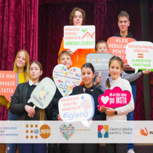 În cadrul Programului de promovare a educației pentru sănătate
