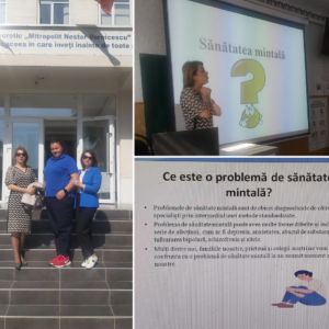 Activitatea despre sănătatea mintală a bărbaților