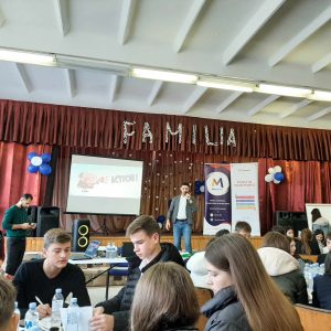 În data de 04 noiembrie 2023 s-a desfășurat activitatea extrașcolară în cadrul „JOB ACCELERATOR 3.0”