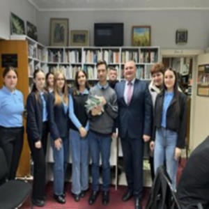 Concursul ,, Viitorul Jurist – competiția tinerilor cunoscători ai Legii,,