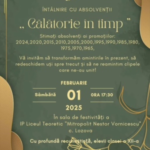Întâlnirea cu absolvenții