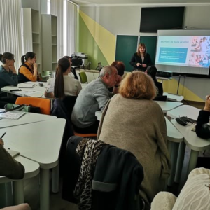Seminarul teoretic „Oboseala de Compasiune – Cine îngrijește de profesori?”