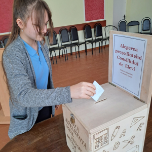Alegerile pentru președintele Consiliului de Elevi