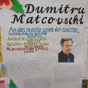 Omagiu marelui Poet Dumitru Matcovschi