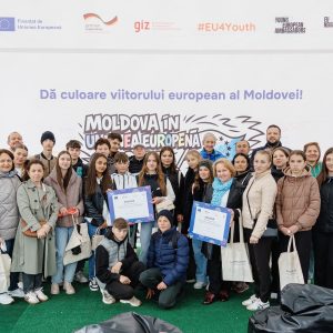 Apă curată pentru toți – LA REVEDERE PLASTIC!” — premierea campionilor din Strășeni