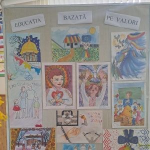 „Valorile care ne cresc-acasă, în lume, în noi”