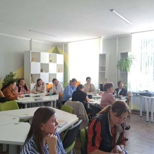 Atelierul practic cu genericul ,,Jocul valorilor”