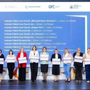 Câștigători ai Programului de Granturi Școlare, în cadrul Proiectului Îmbunătățirea Calității Educației (EQIP)