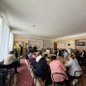 Instruirea cadrelor didactice cu privire la acțiunile în caz de situații excepționale