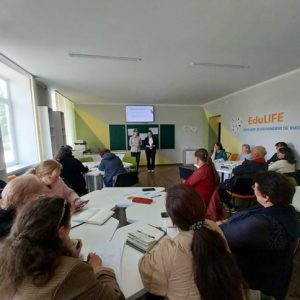Atelier metodico-practic cu genericul ,,Cultivăm valori. Creştem cetățeni. Construim viitor”