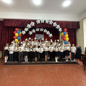 Adio, clase primare 4 A și 4B – diriginti Ursu Ana și Pavlov Axenia